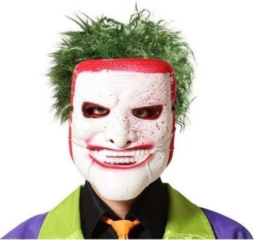 Reçine Ölüm Joker Maskesi Kanlı