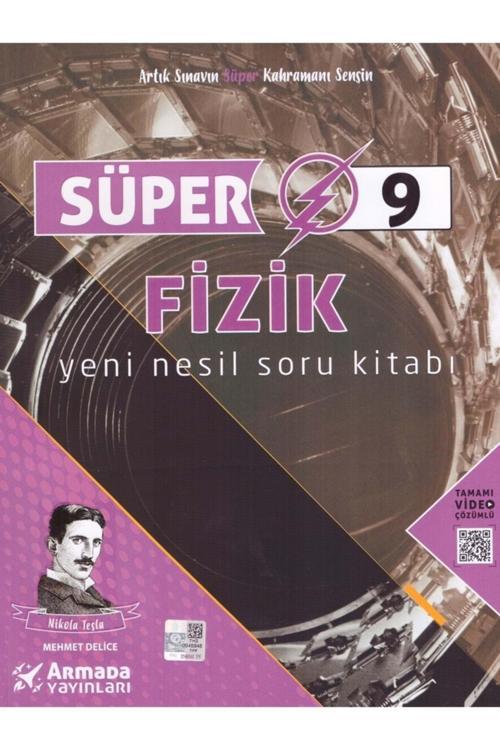 Armada 9.Sınıf Süper Fizik Soru Kitabı - Armada Yayınları
