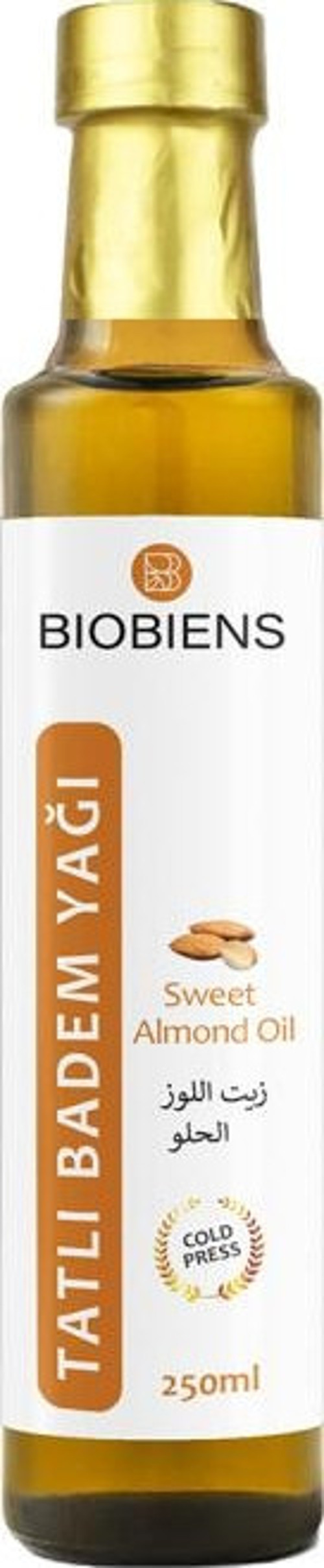 Tatlı Badem Yağı 250 ml