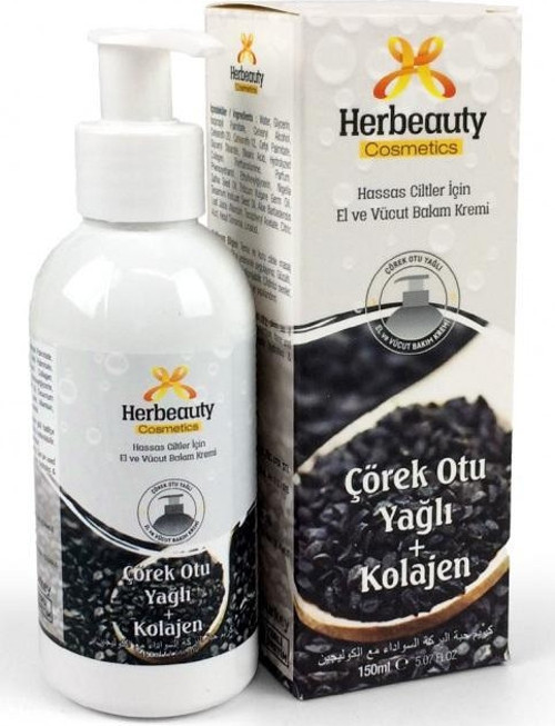 Çörek Otu Yağı+Kolajen 150 ml