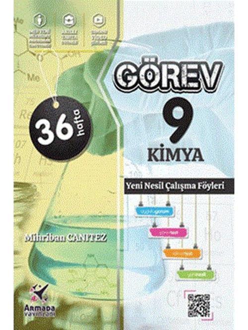 Armada Görev 9.Sınıf Kimya Çalışma Föyleri - Armada Yayınları