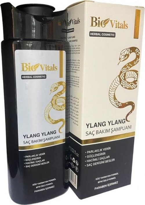 Ylang Ylang Şampuan 400ml