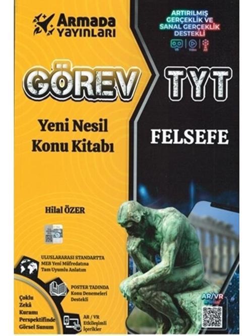 Armada Yayınları TYT Görev Felsefe Yeni Nesil Konu Kitabı