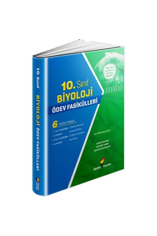 Aydın 10. Sınıf Biyoloji Ödev Fasikülleri - Aydın Yayınları
