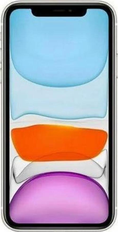 iPhone 11 White 64GB Yenilenmiş C Kalite (12 Ay Garantili)