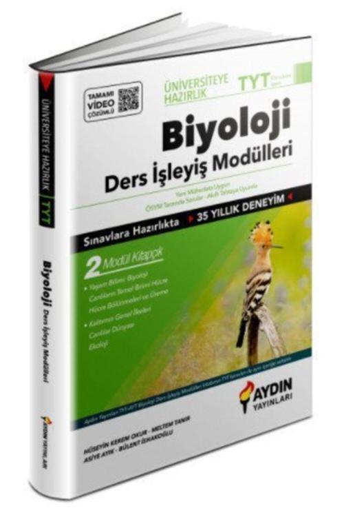 Aydın Tyt Biyoloji Ders Işleyiş Modulleri - Aydın Yayınları