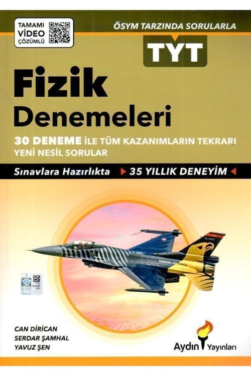 Tyt Fizik Denemeleri Tamamı Video Çözümlü - Aydın Yayınları