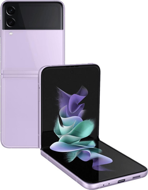 Yenilenmiş Galaxy Z Flip 3 Purple 128GB A Kalite (12 Ay Garantili)