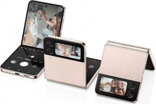 Galaxy Z Flip 4 Pink Gold 128GB Yenilenmiş A Kalite  (12 Ay Garantili)