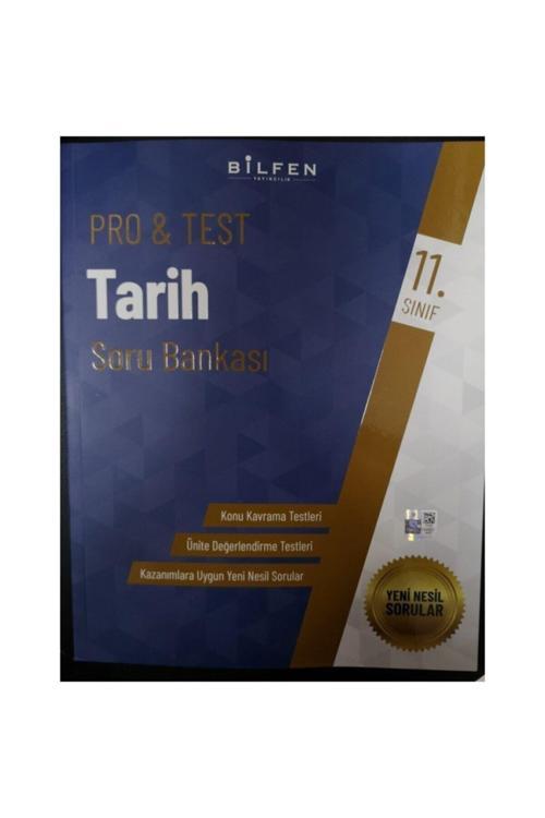 Bilfen Yayınları 11. Sınıf Pro & Test Tarih Soru Bankası
