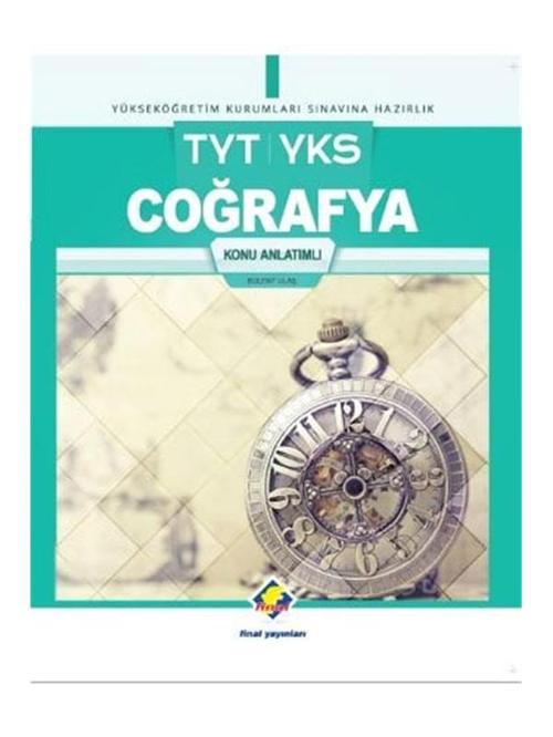 Final Tyt Yks Coğrafya Konu Anlatımlı - Final Yayıncılık