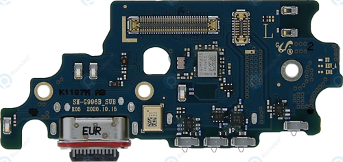 Galaxy S21 Plus 5G Uyumlu Entegreli Şarj Soketi SM-G996B - Problemsiz