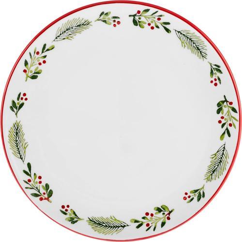 New Year Yılbaşı Appa Servis Tabağı 26 Cm