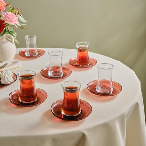 İrida 6 Kişilik 12 Parça Çay Seti 165 Ml