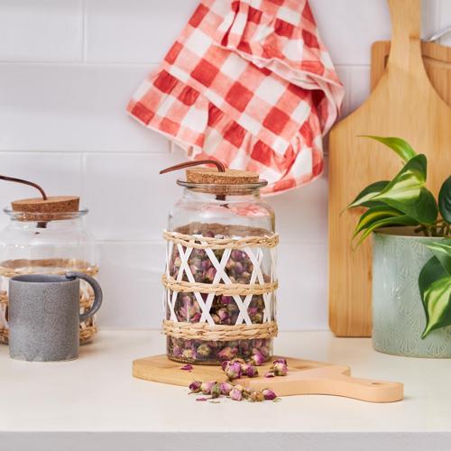 Yosemite Beyaz Saklama Kabı 1500 ml