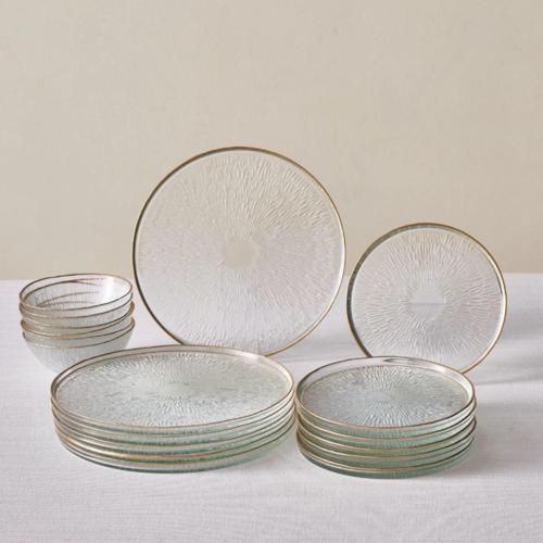 Duomo 18 Parça 6 Kişilik Cam Yemek Takımı