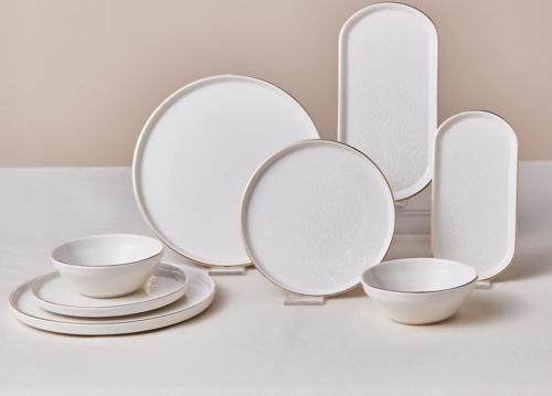 Soft 8 Parça 2 Kişilik Yemek Takımı