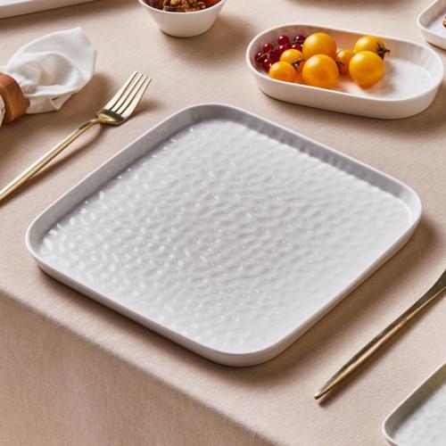 x Refika Bembeyaz Servis Tabağı 26 cm