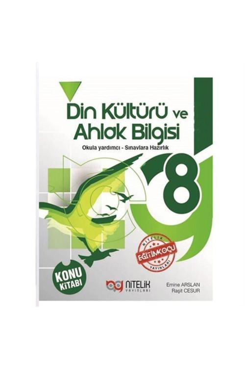 Nitelik 8.Sınıf Din Kültürü Ve Ahlak Bilgisi Konu Kitabı - 