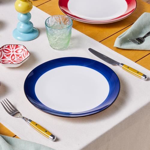 Jofy Servis Tabağı 27 Cm Mavi