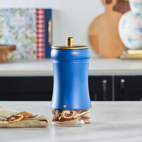 Blue Berry Vakumlu Cam Saklama Kabı M