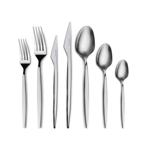 Elegance New Thor V2 Platin 12 Kişilik 84 Parça Çatal Kaşık Bıçak Takımı