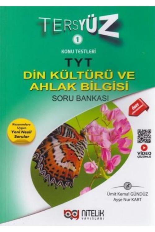 Nitelik Inları Tyt Din Kültürü Ve Ahlak Bilgisi Tersyüz Soru -
