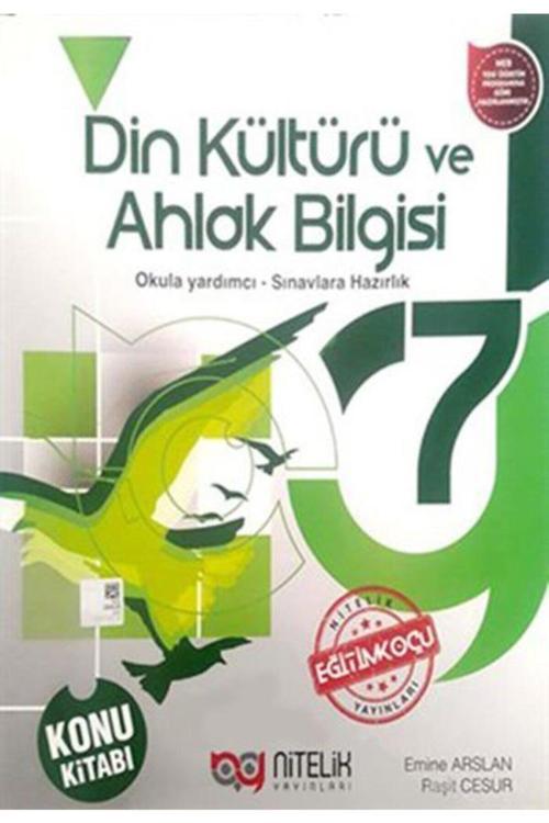 Nitelik 7.sınıf Din Kültürü Ve Ahlak Bilgisi Konu Anlatım