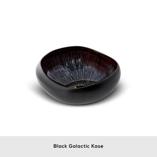 Galactic Siyah Kase 14,5x13,5x 7 cm