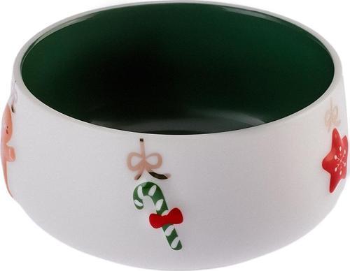 New Year Yılbaşı 24 Rölyefli Çerezlik 11 Cm Yeşil