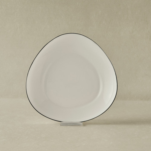 Agata Opal Cam Çukur Tabak 20 Cm