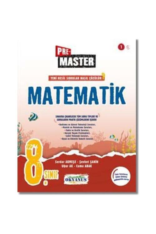 8. Sınıf Premaster Matematik Soru Bankası - Okyanus Yayıncılık