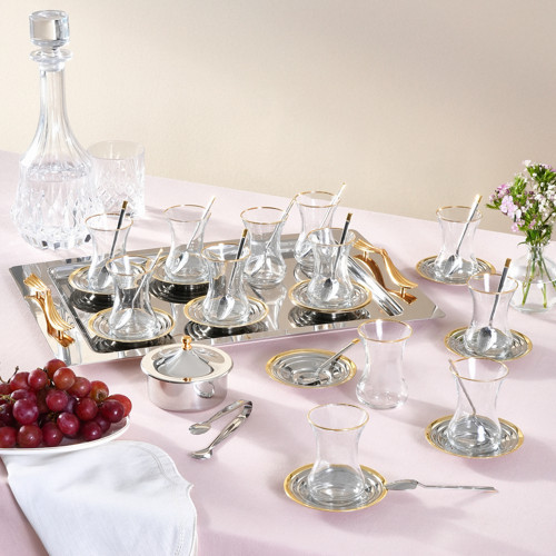 Alba Gold 40 Parça Çay Seti