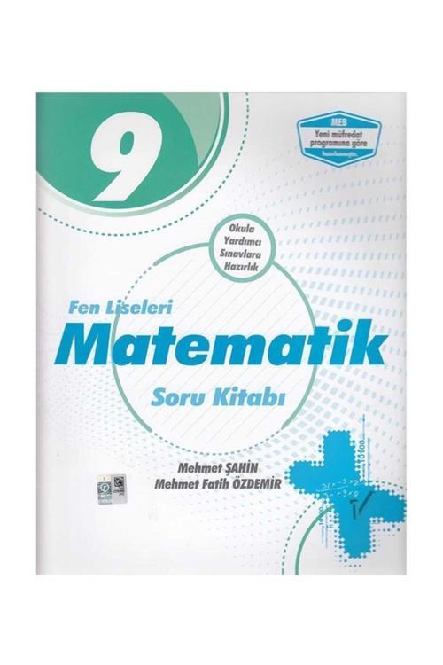 ?palme Yayınları 9. Sınıf Fen Liseleri Matematik Soru Kitabı