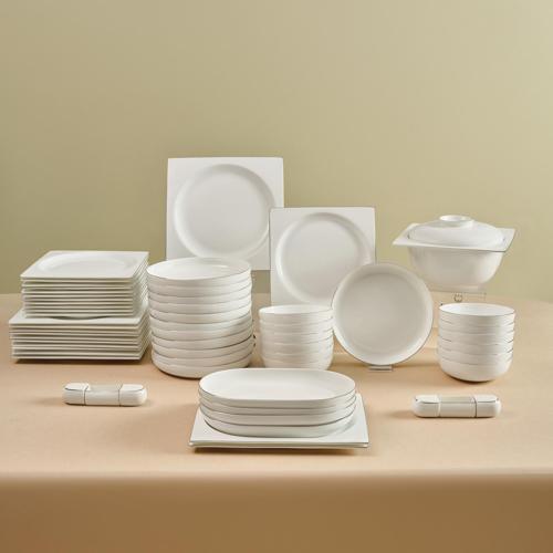 Red Carpet Collection Fine Pearl Extra Nish 62 Parça 12 Kişilik Yemek Takımı Gold