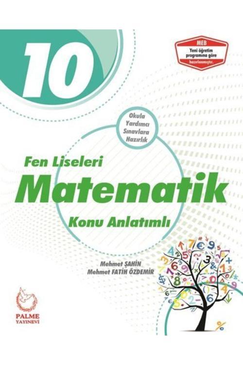 10.Sınıf Fen Liseleri Matematik Konu Kitabı - Palme Yayınları