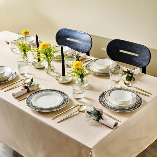 Elegance Bone Caro 24 Parça 6 Kişilik Yemek Takımı