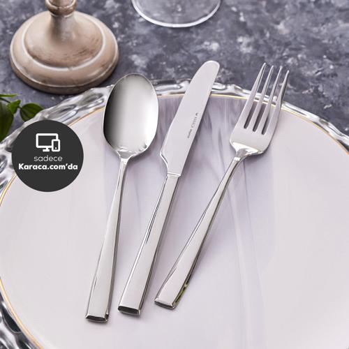 Linus 84 Parça 12 Kişilik Çatal Kaşık Bıçak Takımı Elegance Kutulu