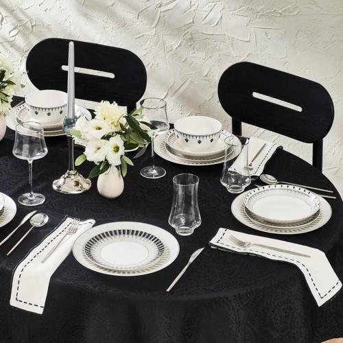 Renessance 24 Parça 6 Kişilik Yemek Takımı