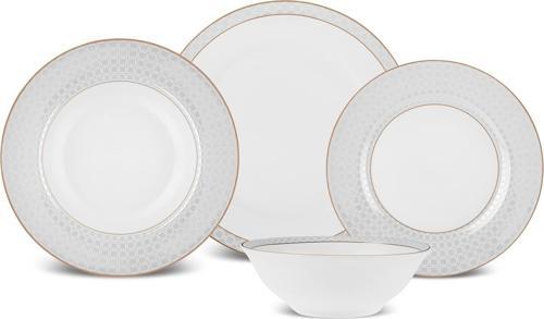 Elegance Bone Elos 24 Parça 6 Kişilik Yemek Takımı