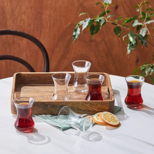 Vefa 6lı Çay Bardağı Seti 130 Ml