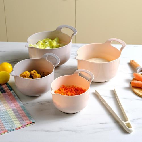 x Refika Gadgets 4 Parça Karıştırma Kabı Seti