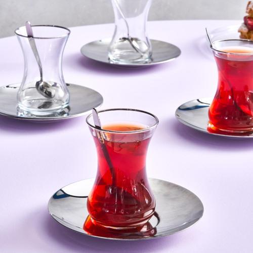 Niko 18 Parça 6 Kişilik Çay Seti