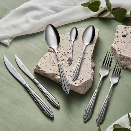 Elegance New Mantilla 12 Kişilik 84 Parça Çatal Kaşık Bıçak Takımı