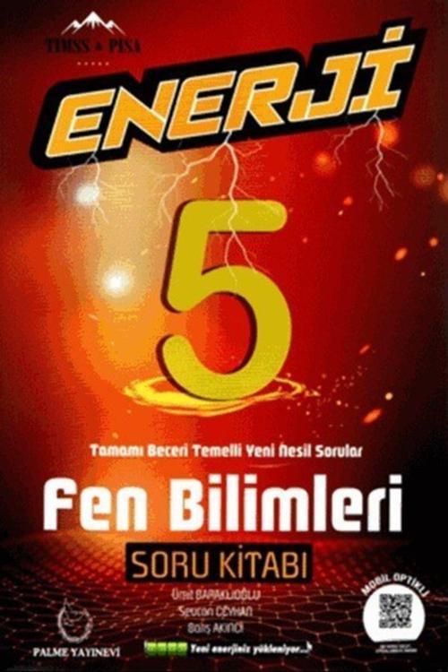 5.sınıf Enerji Fen Bilimleri Soru Bankası Palme Yayınları