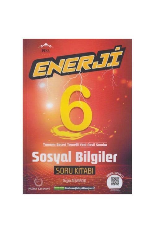 6.Sinif Enerji Sosyal Bilgiler Soru Kitabı - Palme Yayınları