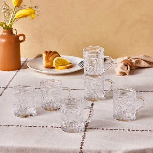 Margo 6'lı Çay Bardağı/Fincanı Seti 155 Ml