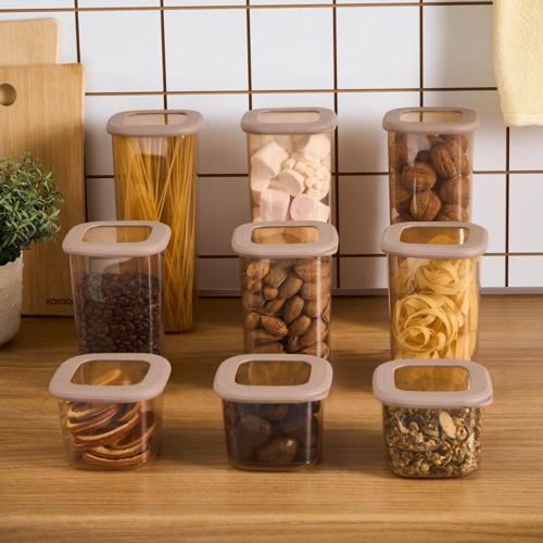 Rise 9'lu Saklama Kabı