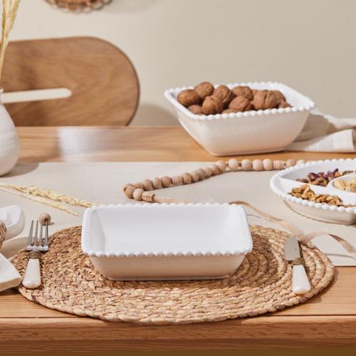 Carmen Perla Çukur Tabak 20 Cm