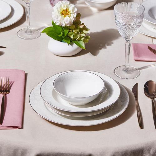 Elegance Bone Nola 24 Parça 6 Kişilik Yemek Takımı